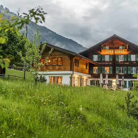 Lenk Lodge - Boutique & Design Hotel Und Apartements Екстериор снимка