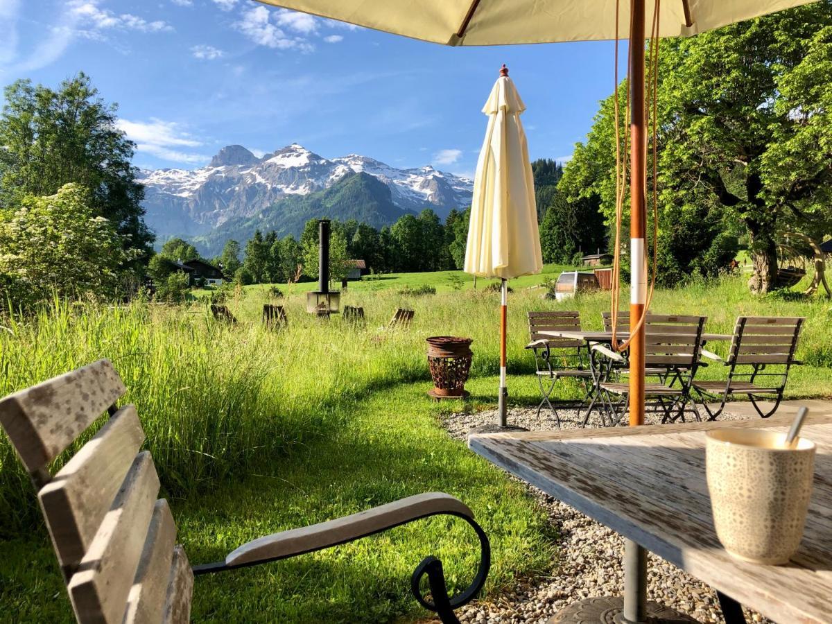 Lenk Lodge - Boutique & Design Hotel Und Apartements Екстериор снимка