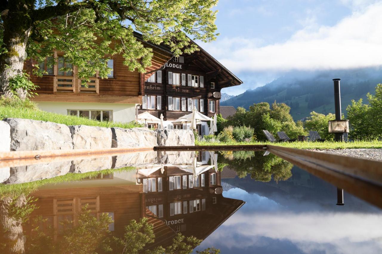 Lenk Lodge - Boutique & Design Hotel Und Apartements Екстериор снимка