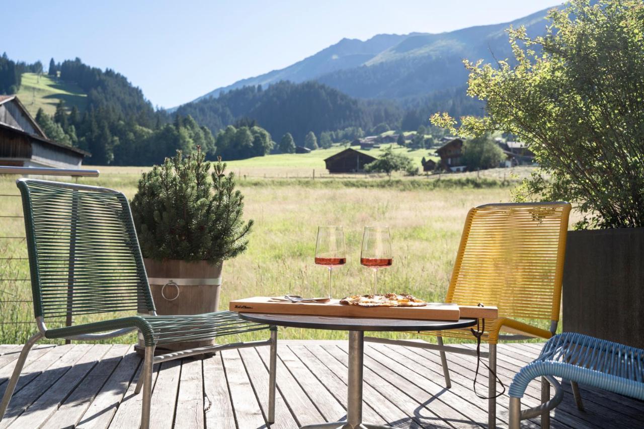 Lenk Lodge - Boutique & Design Hotel Und Apartements Екстериор снимка