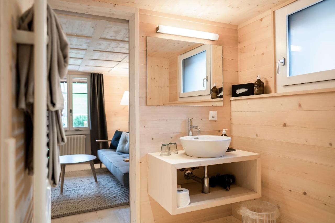 Lenk Lodge - Boutique & Design Hotel Und Apartements Екстериор снимка