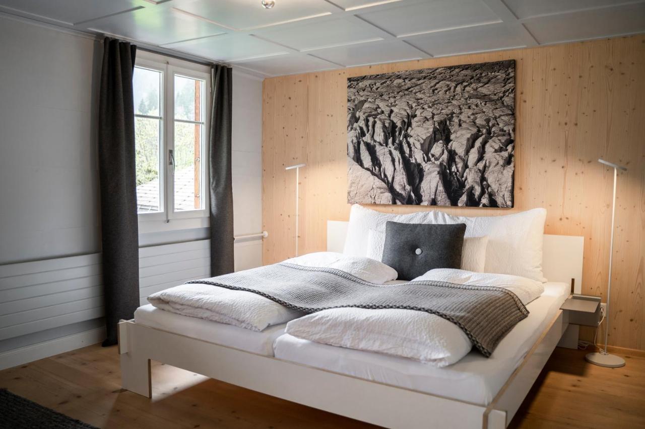 Lenk Lodge - Boutique & Design Hotel Und Apartements Екстериор снимка
