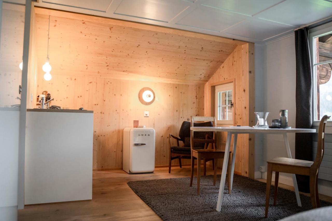 Lenk Lodge - Boutique & Design Hotel Und Apartements Екстериор снимка