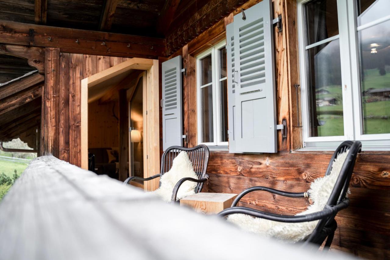 Lenk Lodge - Boutique & Design Hotel Und Apartements Екстериор снимка