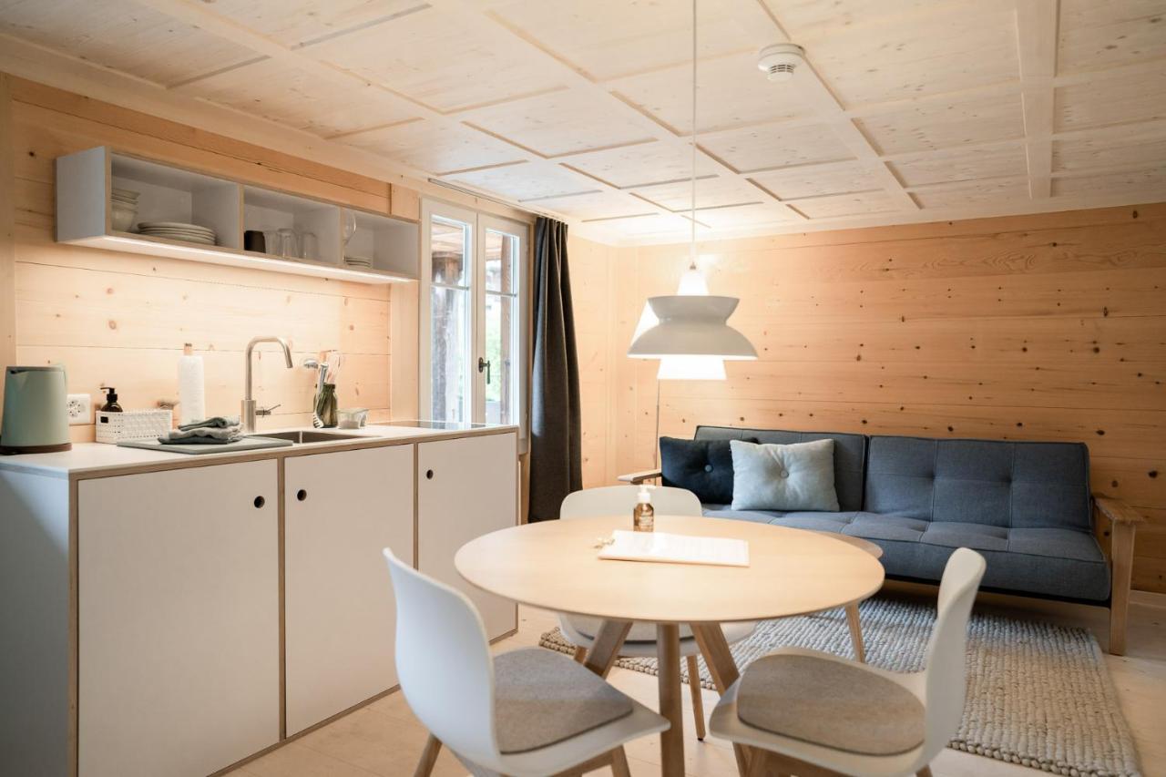 Lenk Lodge - Boutique & Design Hotel Und Apartements Екстериор снимка