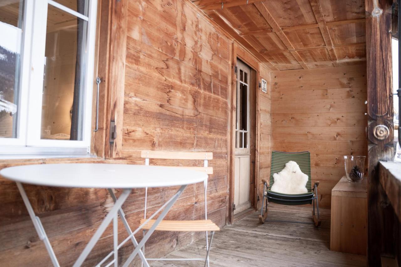 Lenk Lodge - Boutique & Design Hotel Und Apartements Екстериор снимка