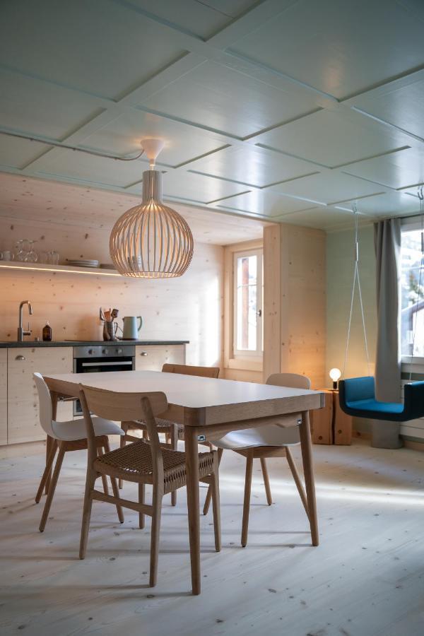Lenk Lodge - Boutique & Design Hotel Und Apartements Екстериор снимка
