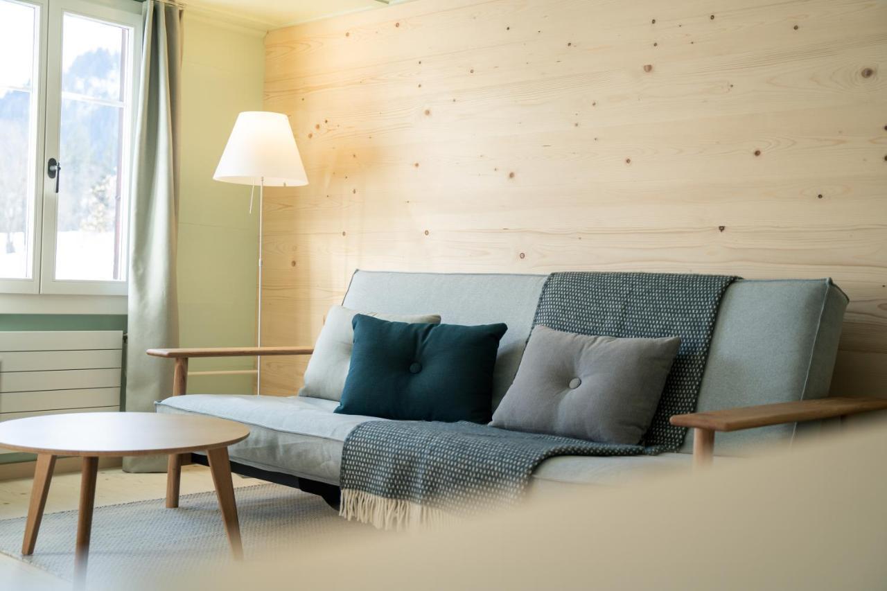 Lenk Lodge - Boutique & Design Hotel Und Apartements Екстериор снимка