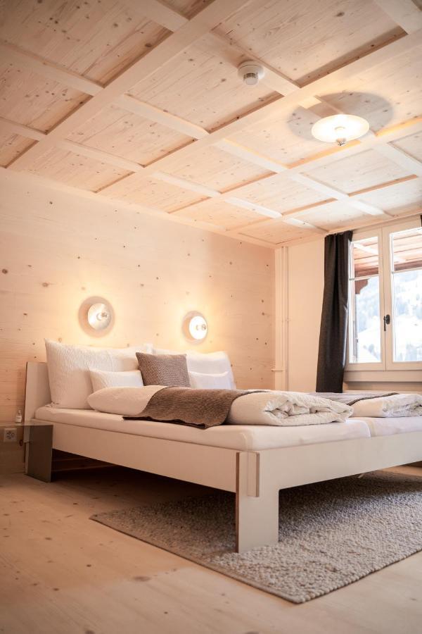 Lenk Lodge - Boutique & Design Hotel Und Apartements Екстериор снимка