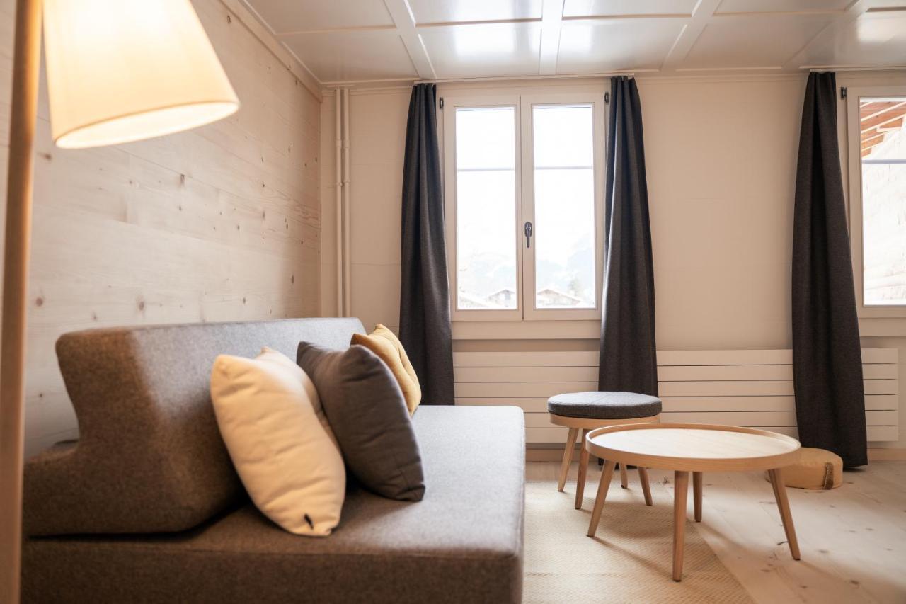 Lenk Lodge - Boutique & Design Hotel Und Apartements Екстериор снимка
