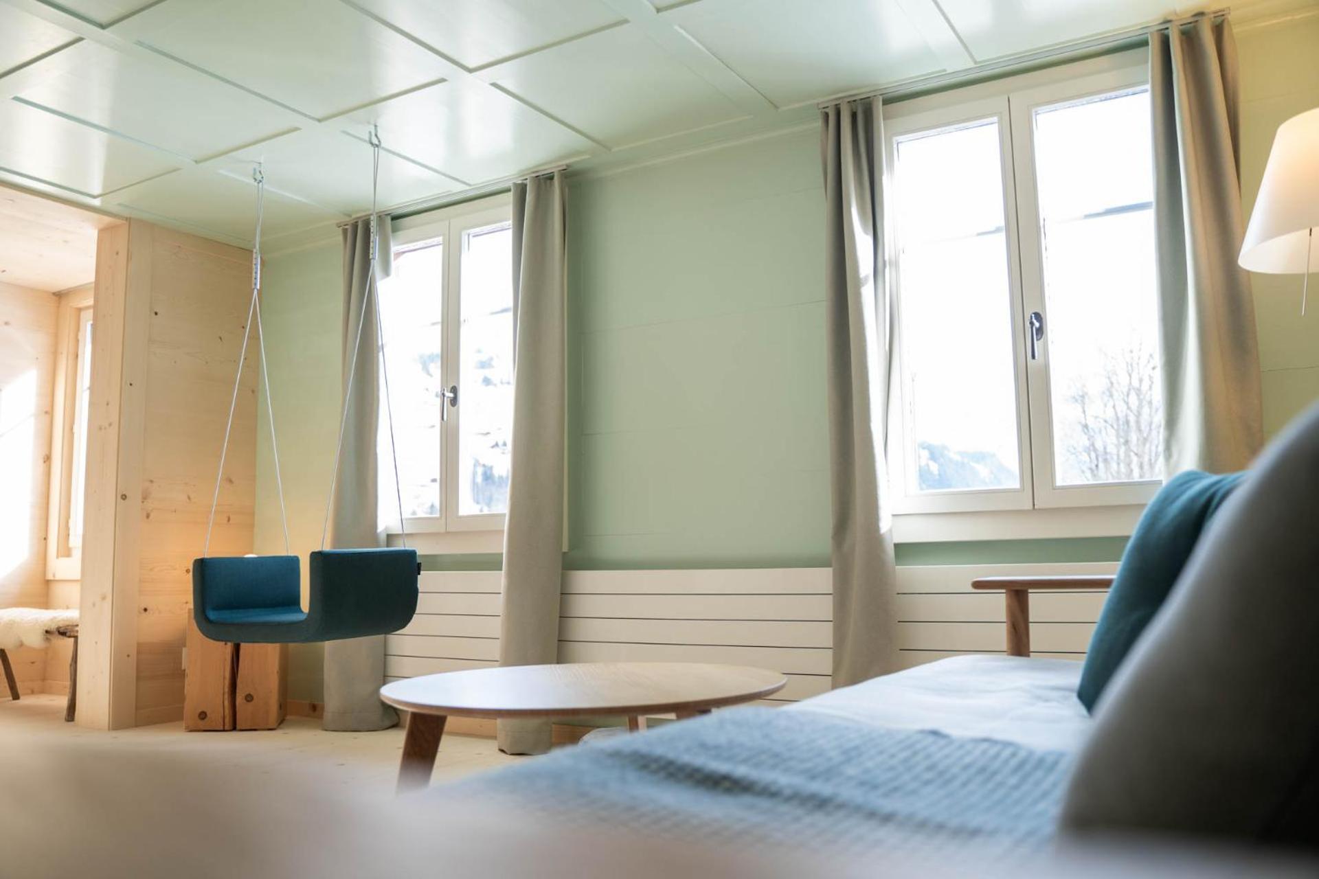Lenk Lodge - Boutique & Design Hotel Und Apartements Екстериор снимка