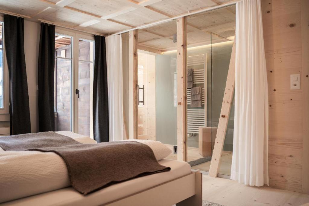 Lenk Lodge - Boutique & Design Hotel Und Apartements Екстериор снимка