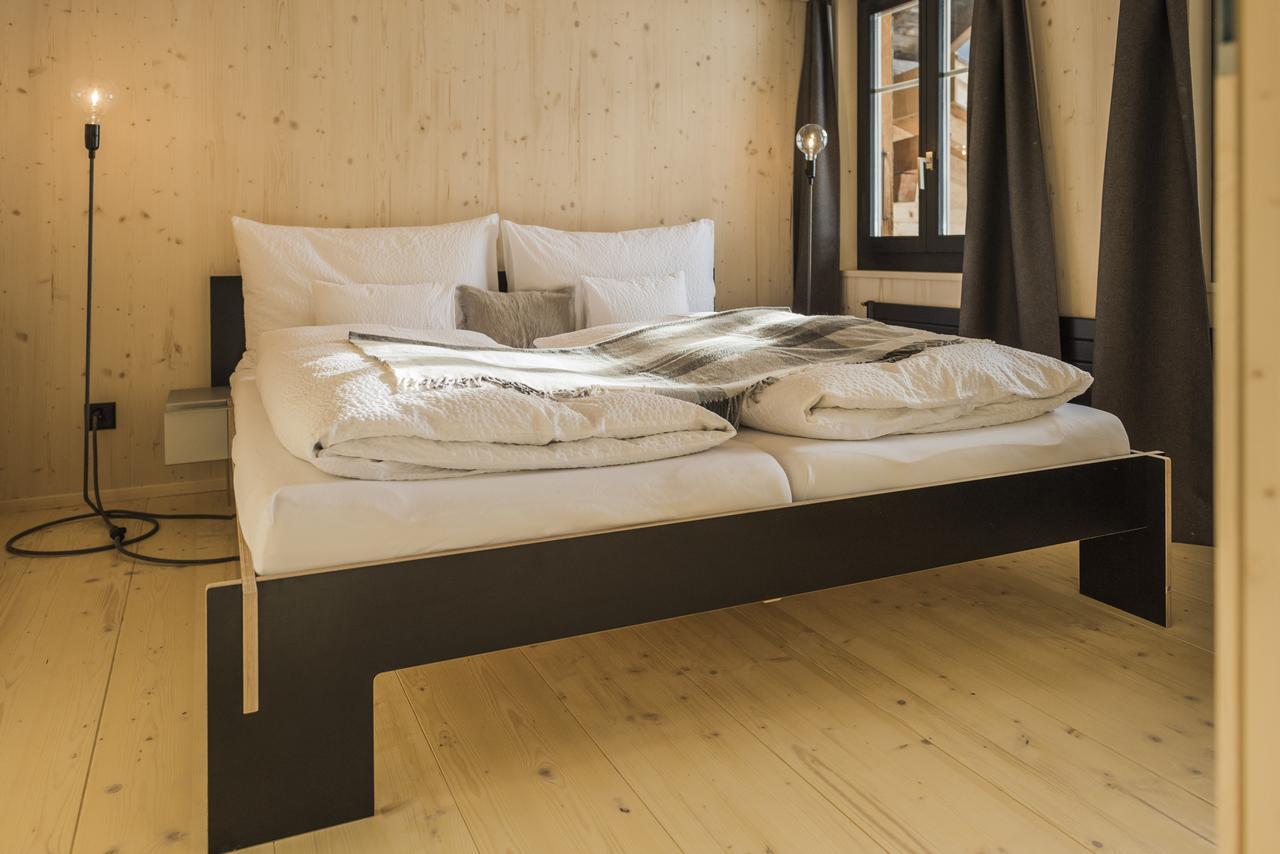 Lenk Lodge - Boutique & Design Hotel Und Apartements Екстериор снимка