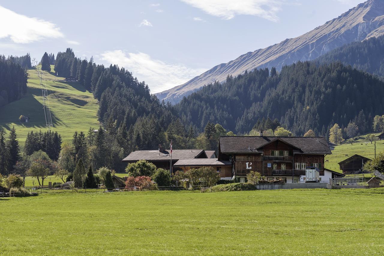 Lenk Lodge - Boutique & Design Hotel Und Apartements Екстериор снимка