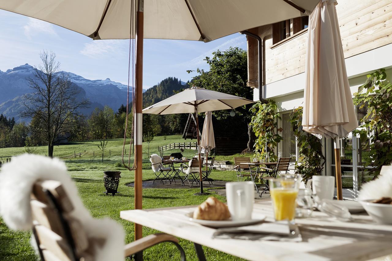 Lenk Lodge - Boutique & Design Hotel Und Apartements Екстериор снимка