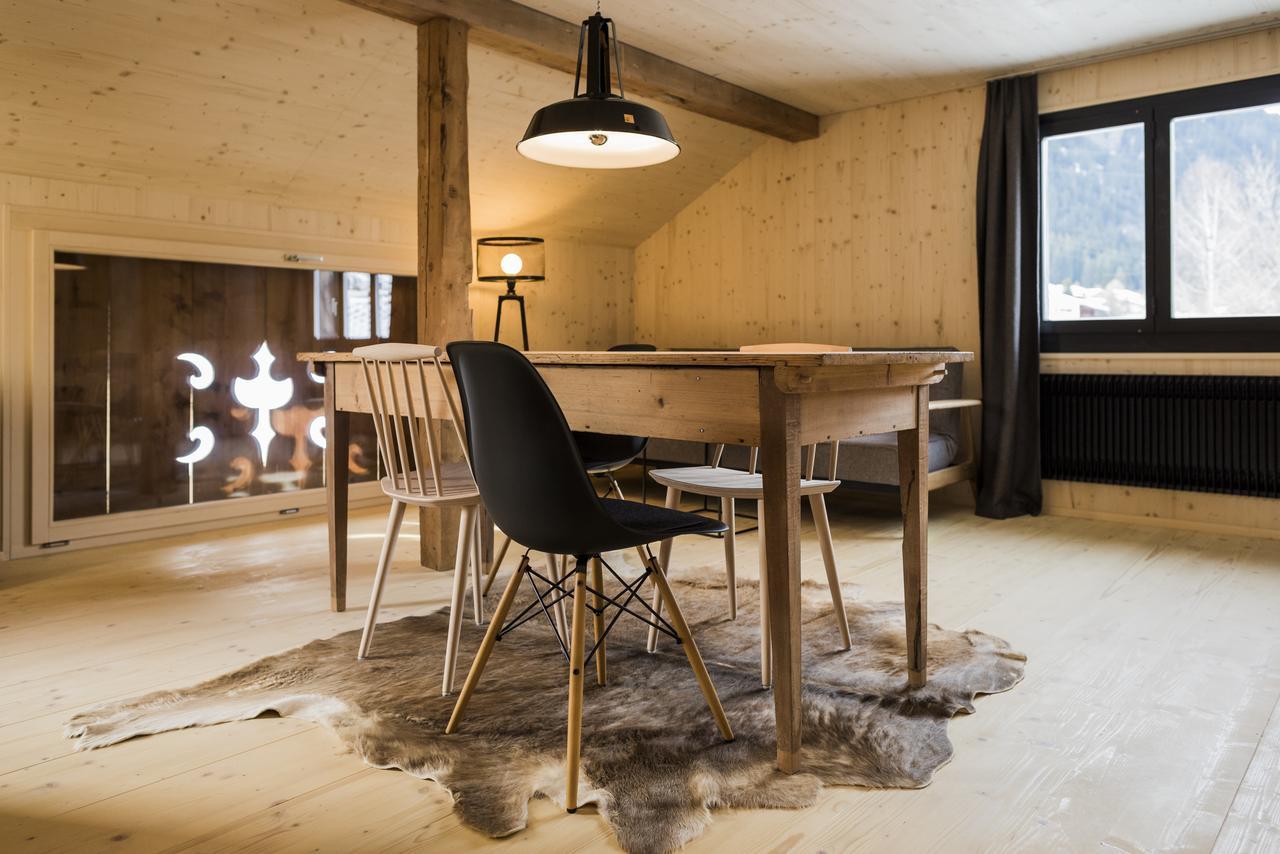 Lenk Lodge - Boutique & Design Hotel Und Apartements Екстериор снимка