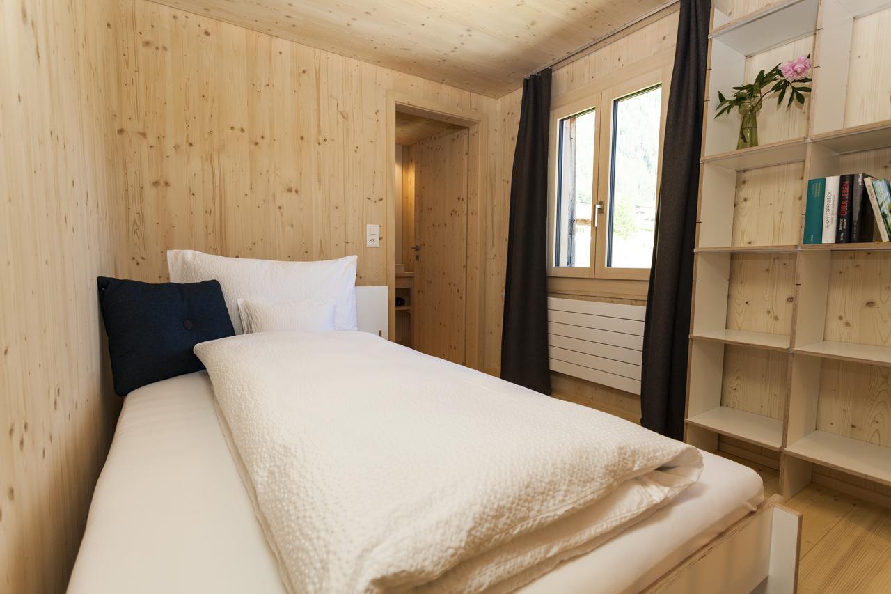 Lenk Lodge - Boutique & Design Hotel Und Apartements Екстериор снимка