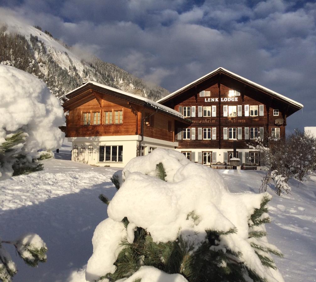 Lenk Lodge - Boutique & Design Hotel Und Apartements Екстериор снимка